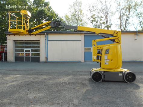 Haulotte HA12CJ+ articulated boom lift for sale Germany Oelsnitz/ V, LD36265