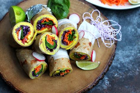 Ugandan Rolex: East African Breakfast Wraps - Sanjana.Feasts