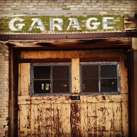 Old Garage In Southern Utah Abandoned Home Decor Garage | Vintage ...