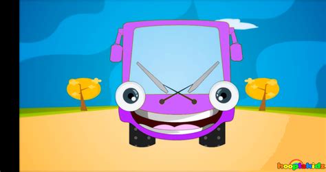 Wheels On The Bus Song | HooplaKïdz Nursery Rhymes & Kïds Songs ...