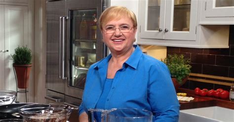 Lidia Bastianich, PBS TV chef, in Carmel, Dec. 11