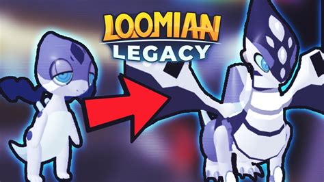 How To EVOLVE Whimpor Into Stratusoar In Loomian Legacy - YouTube