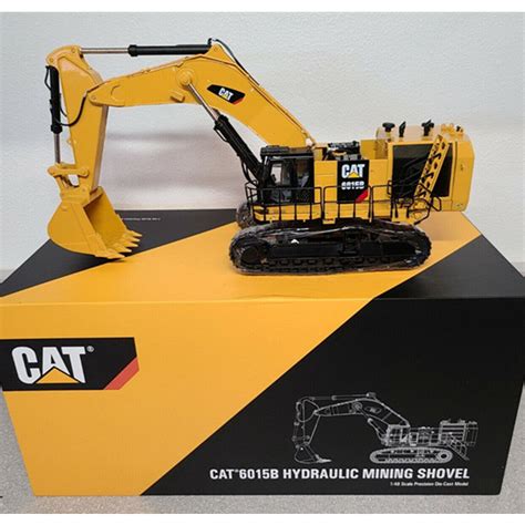 Unbox Caterpillar Cat 6015B Mining Excavator - CCM 1:48 Scale Diecast – Classic Models Wholesale ...