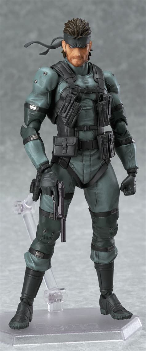 Metal Gear Solid 2 Solid Snake Figma figure - Nerd Reactor