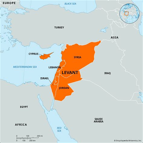 Levant | Meaning, Countries, Map, & Facts | Britannica