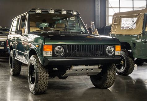 The Street Dog - A Restored 1974 Range Rover Classic Two-Door by Legacy Overland