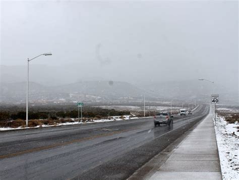 Winter weather hits Otero County