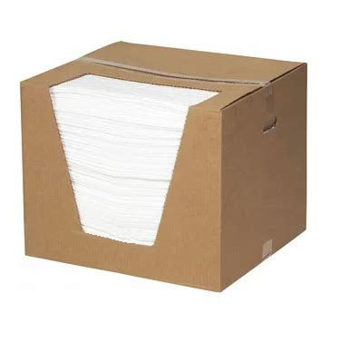 Item #13222-B – White Oil Only Absorbent Pads in a Box, 15″ x 18″, Heavy Weight – Absorbents ...