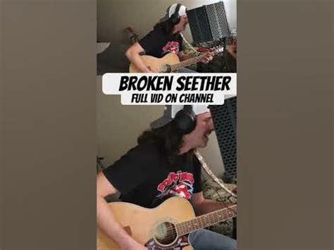 Broken| Seether| Cover| Unplugged #seether #rock #postgrunge #cover # ...