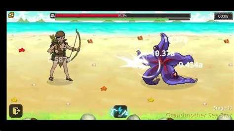 Primitive Brothers : Endless Evolution - idle battler mobile game - YouTube