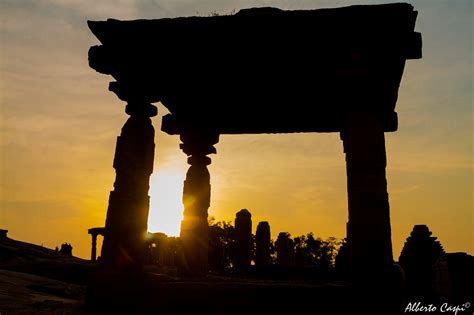 Hampi Sunset – Landscapes and Faces