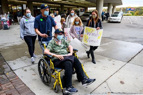 She spent nearly 200 days in the hospital with COVID-19. But this Michigan woman is finally home ...