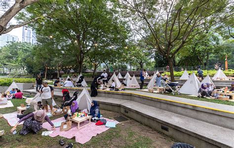 Suria KLCC presents its first-ever "Picnic in the Park" - explorerMotion