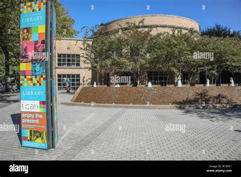 The downtown Charlotte Library Stock Photo - Alamy