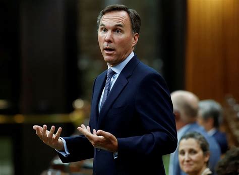 Canadian Finance Minister Bill Morneau Steps Down Over WE Charity ...