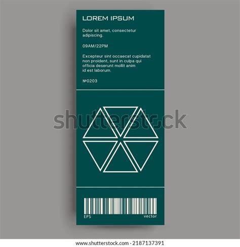 Brutalist Poster Design Template Layout Bold Stock Vector (Royalty Free ...