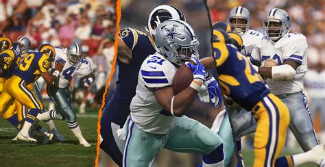 Cowboys vs Rams: Una rivalidad histórica y pareja en los playoffs de la NFL