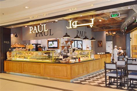 Restaurant Finishes Services: Paul Cafe & Restaurant