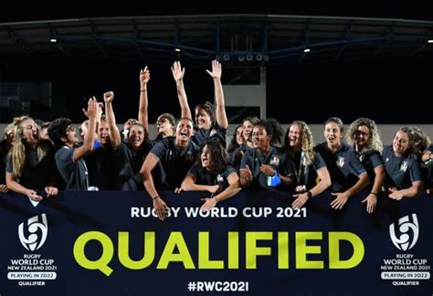 Italy qualify for Rugby World Cup 2021 - Rugby World