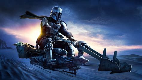 TV Show, The Mandalorian, Star Wars, The Mandalorian (Character), HD wallpaper | Peakpx