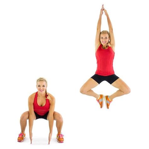 Frog+Jump | Plyometric workout, Skinny mom, Effective workout plan