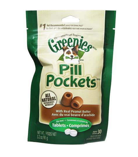 Greenies Pill Pockets Peanut Butter (3.2oz) Tablet 30ct