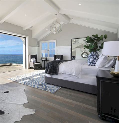 Modern Beach Themed Bedroom – HOMYSTYLE