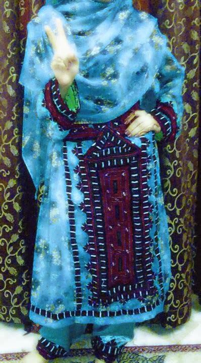 Baloch Culture: Balochi Dress.