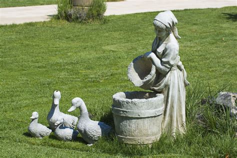 How to Paint Concrete Garden Statues | eBay