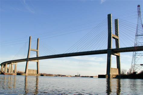 Cochrane–Africatown USA Bridge in Mobile, Alabama image - Free stock photo - Public Domain photo ...