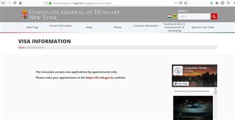 Hungarian Consulate NYC, New York - 5 Easy Steps to Apply for Hungary Schengen Visa - Visa ...