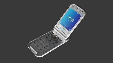 Sony Ericsson Z750i phone 3D model | CGTrader