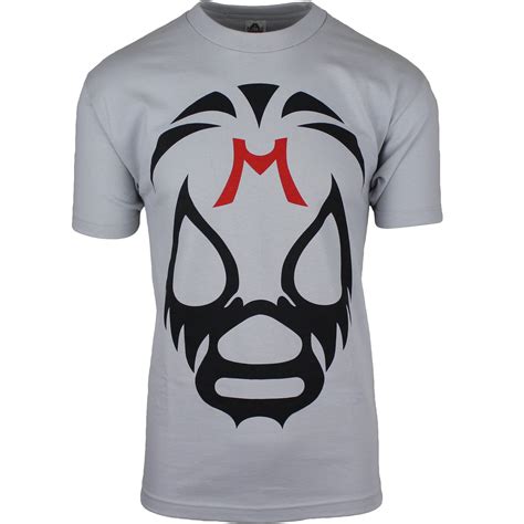 Mil Mascaras Mens Lucha Libre Shirt | eBay