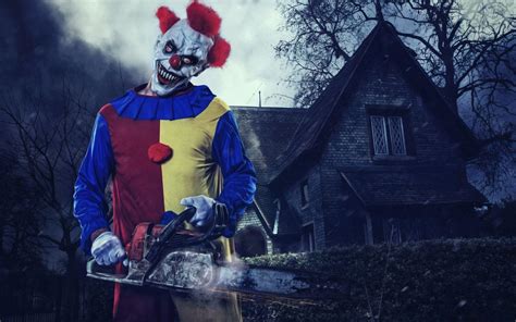 Evil Clown Wallpapers Hd