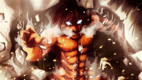 Eren Yeager (titan) HD Wallpaper | Background Image | 1920x1080 | ID:606229 - Wallpaper Abyss