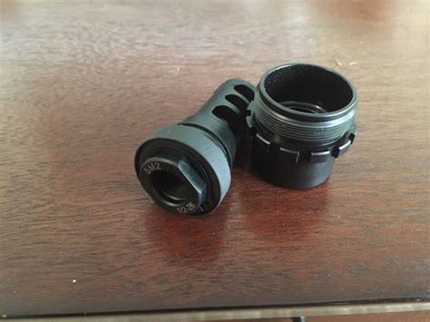 Yankee Hill Machine Suppressor Mount and QD Adapter - Texas Hunting Forum