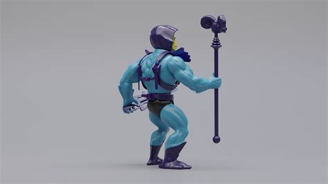 Skeletor Action Figure 3D Model - TurboSquid 1975225