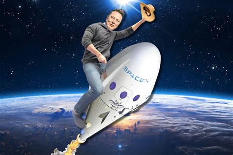Shares of Elon Musk’s privately held SpaceX soar on satellite dreams