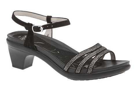 ABEO Footwear - ABEO Grace Metatarsal - Mid Heel Sandals in Black - Walmart.com - Walmart.com