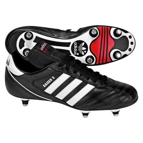 adidas Kaiser 5 Cup Football Boots Black, Goalinn