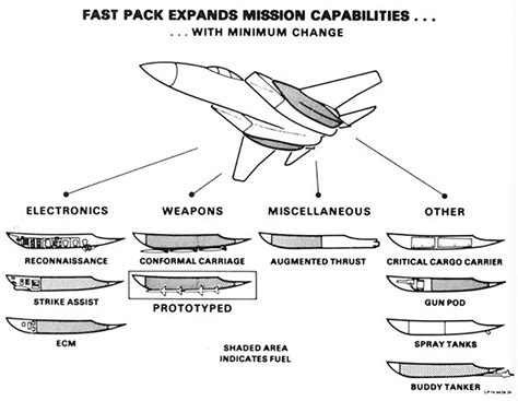 It's Back To The Future For U.S. F-15C Eagles And Conformal Fuel Tanks