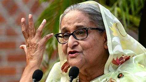 Bangladesh PM Sheikh Hasina on Indira Gandhi: 'She was great. I am not ...