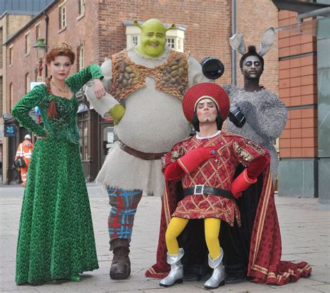 Behind the scenes at Shrek The Musical - Birmingham Mail