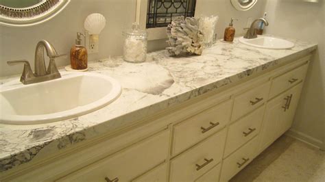 Formica Bianca Luna countertop in Master Bath. | Formica countertops ...