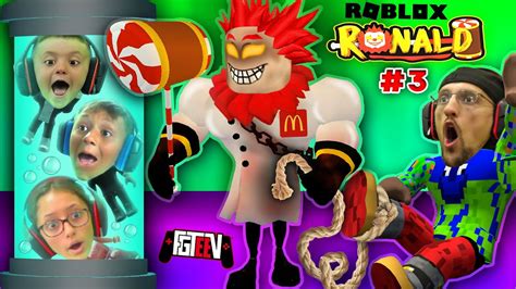 ROBLOX RONALD 3! FGTeeV vs The Mad Scientist Lab ESCAPE! (Use Star Code ...