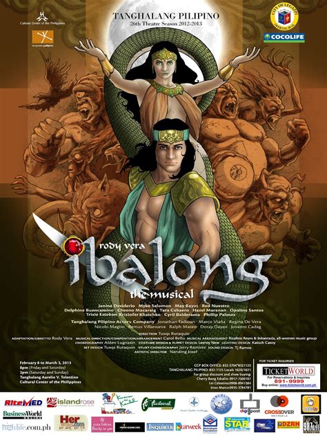 IBALONG – A Dance Musical Of Bicolano Epic | Enjoying Wonderful World