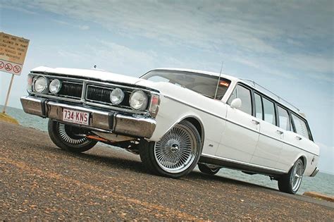 One-Off Ford Falcon XY Six-Door Wagon