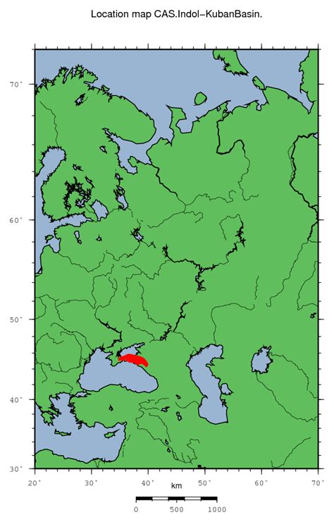 CAS - Indol-Kuban Basin