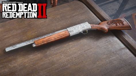 Rdr2 Semi Auto Shotgun