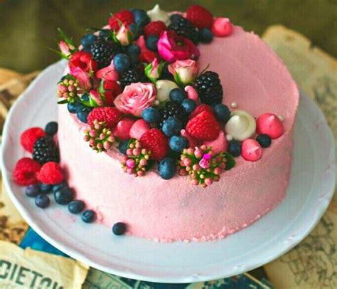 Fruit Cake | Easy cake decorating, Summer cakes, Tiered cakes birthday